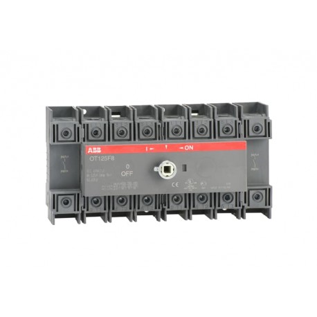 ABB 1SCA105059R1001 1SCA105059R1001 ABB OT125F8 switch-disconnector