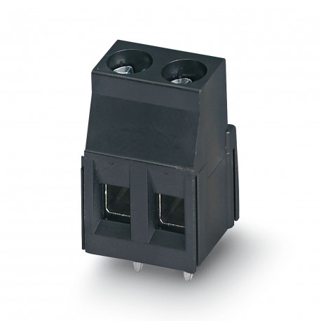 Phoenix contact MKDSN 2,5/ 2 HT BK R32 SZS Terminal for printed circuit board, pitch: 5 mm, number o..