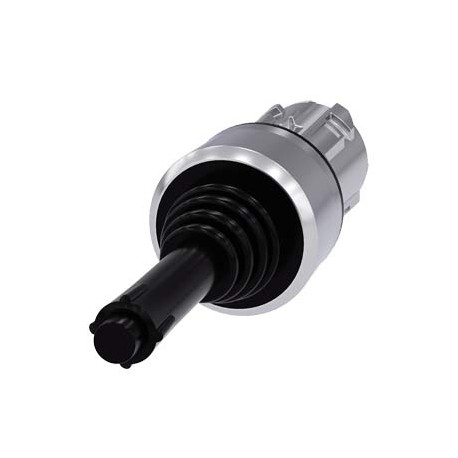 SIEMENS 3SU1050-7BD88-0AA0 3SU1050-7BD88-0AA0 SIEMENS Coordinate switch, 22 mm, round, metal shiny, black, 2 switch positions, vertical..