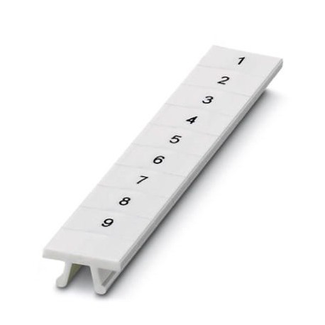 Phoenix contact ZB 6,QR:1-9 Marker for terminal blocks