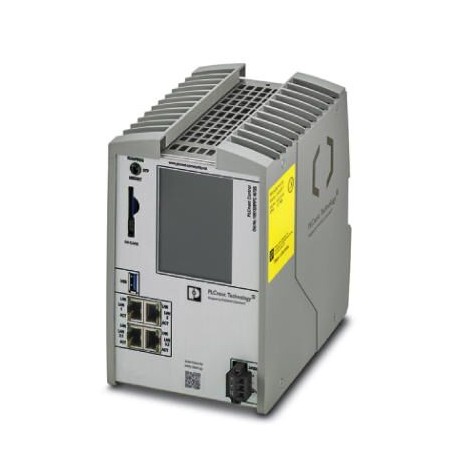 PHOENIX CONTACT RFC 4072S RFC 4072S 1051328 PHOENIX CONTACT PLCnext Control with 4 x 10/100/1000 Ethernet, PROFINET controller with in..