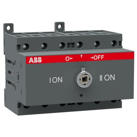 ABB 1SCA105338R1001 1SCA105338R1001 ABB OT63F3C CHANGE-OVER SWITCH