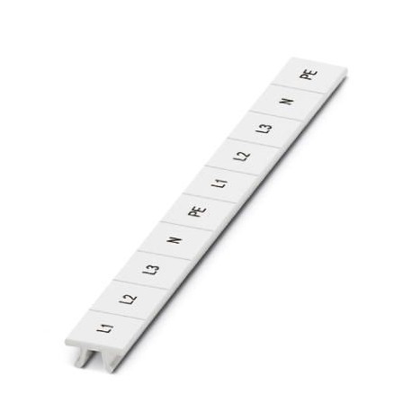 Phoenix contact ZB10,LGS:L1-N,PE Marker for terminal blocks