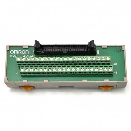 Omron XW2B-50G4 XW2B50G4 OMRON Block connector 50 I/O points M2.5