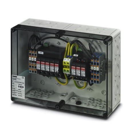 PHOENIX CONTACT SOL-SC-2ST-0-DC-3MPPT-1000SE SOL-SC-2ST-0-DC-3MPPT-1000SE 1053613 PHOENIX CONTACT Switching device combination