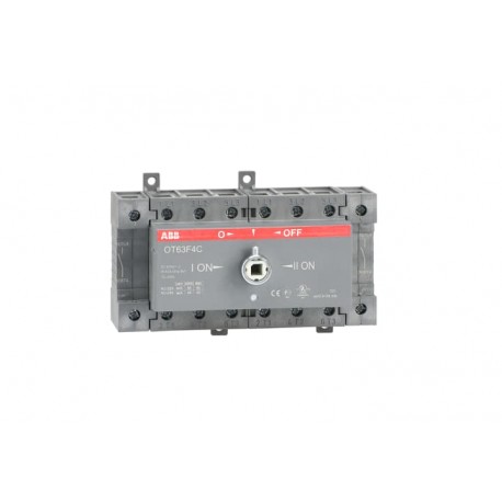 ABB 1SCA105369R1001 1SCA105369R1001 ABB OT63F4C CHANGE-OVER SWITCH