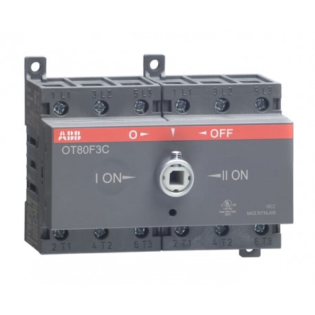 ABB 1SCA105402R1001 1SCA105402R1001 ABB OT80F3C CHANGE-OVER SWITCH