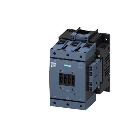 Siemens 3RT1054-3AD36 power contactor, AC-3 115 A, 55 kW / 400 V AC (50-60 Hz) / DC operation 42-48 V AC/DC ..