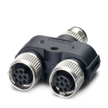 PHOENIX CONTACT SAC-8PY-M/2XF BK 2-PSR SAC-8PY-M/2XF BK 2-PSR 1054339 PHOENIX CONTACT Y distributor