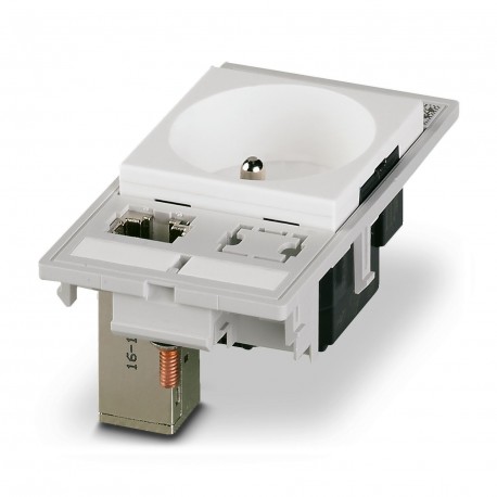 PHOENIX CONTACT VS-FP-SD-FR-RJ456A-BUBU VS-FP-SD-FR-RJ456A-BUBU 1054543 PHOENIX CONTACT Front plate