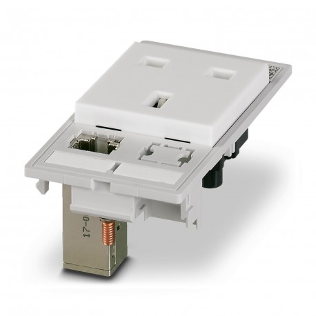 PHOENIX CONTACT VS-FP-SD-GB-RJ456A-BUBU VS-FP-SD-GB-RJ456A-BUBU 1054544 PHOENIX CONTACT Front plate