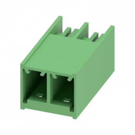Phoenix contact PC 6/ 2-G-7,62 PCB headers, nominal current: 41 A, rated voltage (III/2): 630 V, nom..