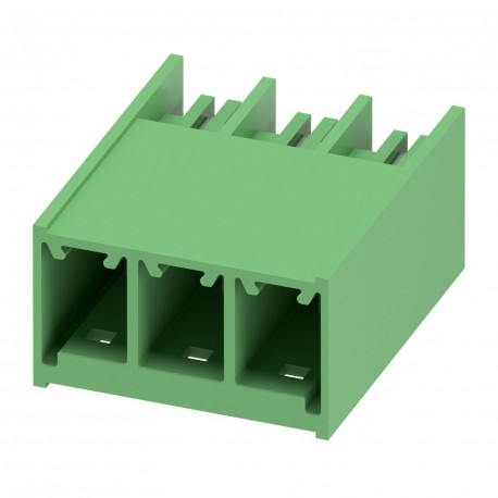 Phoenix contact PC 6/ 3-G-7,62 Housing base printed circuit board, nominal current: 41 A, number of ..
