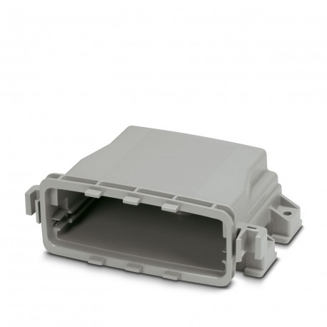 Phoenix contact ECS-B-122X109-L-UV-V GY Snap-in locking vented enclosure of the ECS Family. IP66/67/..