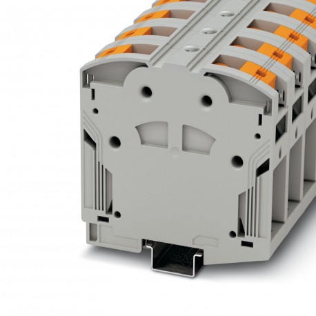 Phoenix contact PTPOWER 185 P Terminal outlet, with female connector for testing, voltage rating: 15..