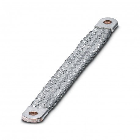Phoenix contact VS-ES-100-6 Ground strap, length: 100 mm, for M4 screws