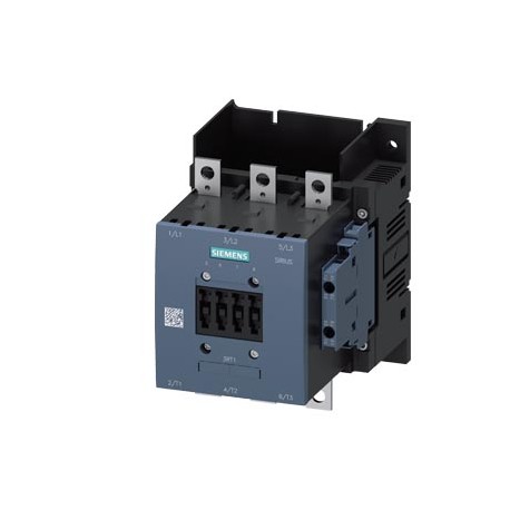 Siemens 3RT1055-6SP36 Power contactor, AC-3 150 A, 75 kW / 400 V Coil AC 50/60 Hz and DC 200-277 V x (0.8-1...