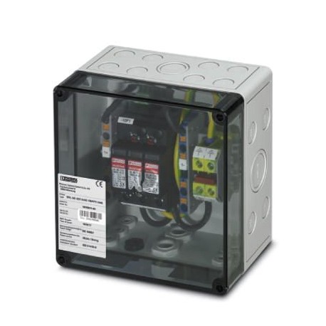 Phoenix contact SOL-SC-2ST-0-DC-1MPPT-2000 Switching device combination
