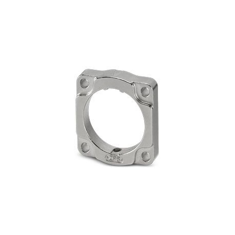 PHOENIX CONTACT FLANGE-M17PRO FLANGE-M17PRO 1055766 PHOENIX CONTACT Square mounting flange, Axial joint, 4xM3