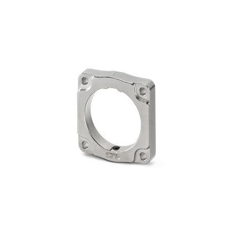 PHOENIX CONTACT FLANGE-M23PRO-PW FLANGE-M23PRO-PW 1055768 PHOENIX CONTACT Square mounting flange, Axial joint, 4xM3