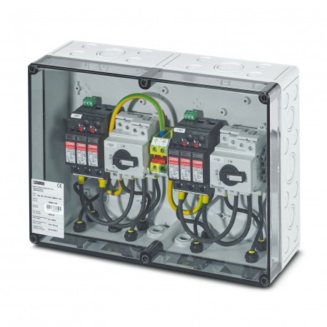 Phoenix contact SOL-SC-1ST-0-DC-2MPPT-1101 Switching device combination