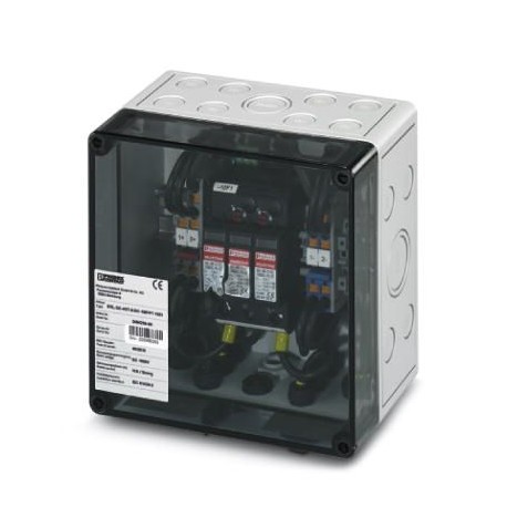 Phoenix contact SOL-SC-2ST-0-DC-1MPPT-1001 Switching device combination