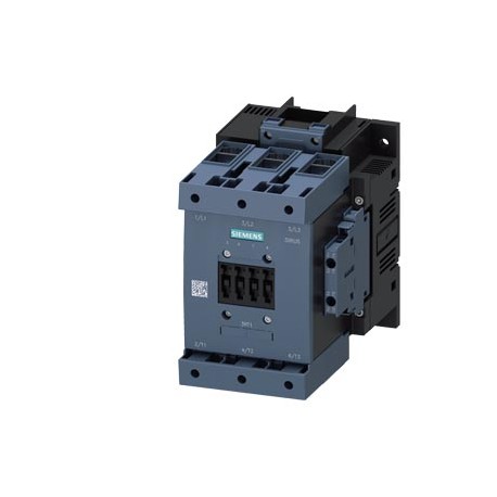 SIEMENS 3RT1056-1AB36 3RT1056-1AB36 SIEMENS power contactor, AC-3 185 A, 90 kW / 400 V AC (50-60 Hz) / DC operation 23-26 V AC/DC ..