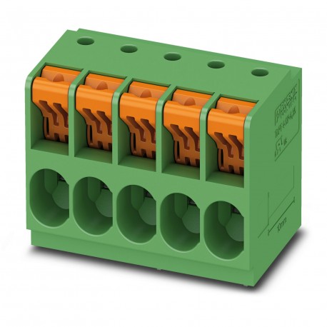 Phoenix contact TDPT 4/ 2-SP-6,35-ZB GY PCB terminal block TDPT 4/ 2-SP-6,35-ZB GY 1056752
