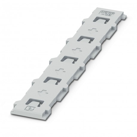 Phoenix contact HSCP-CB 5U-7035 ME-IO Blockbelt, for 5 PCB connectors, color: light gray (7035)