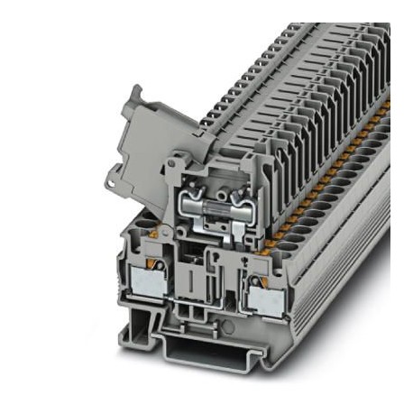 Phoenix contact PT 4-HESI (5X20) GY/GY Fuse modular terminal block