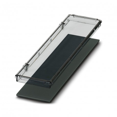 Phoenix contact BC 161,6 DKL S TRANS BK S1201 Installation component housing, Transparent hinged cov..