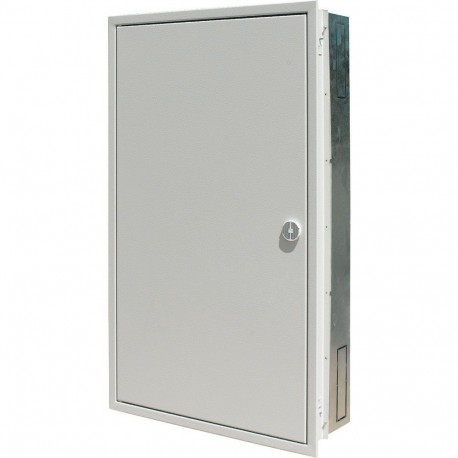 Eaton-moeller BP-U-800/7-C-W EATON ELECTRIC Complete flush-mounting service distribution board with three-point tur..