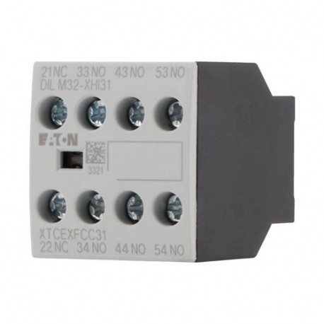 Eaton-moeller DILM32-XHI31 Y7-106112 EATON ELECTRIC Auxiliary contact module, 3N/O+1N/C, surface mounting, screw co..