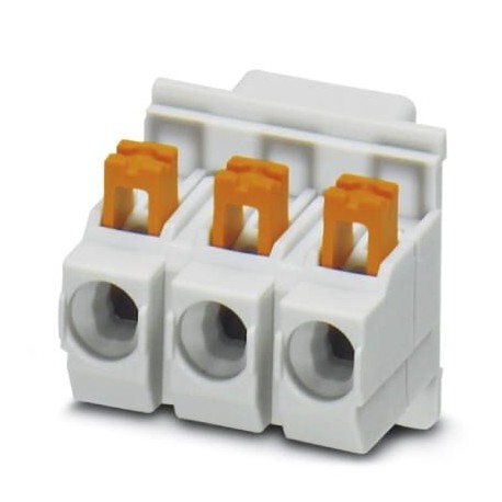 Phoenix contact FKDSO 2,5 HV/ 3-L-7,5 GY PCB terminal block, pitch: 7.5 mm, number of positions: 3, ..