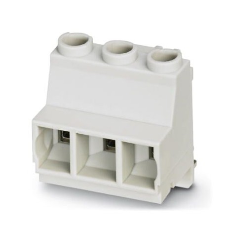 Phoenix contact MKDSO 2,5 HV/ 3L-7,5 GY PCB terminal block, pitch: 7.5 mm, number of positions: 3, P..