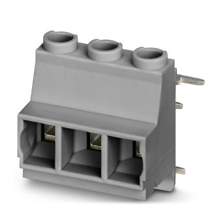Phoenix contact MKDSO 2,5 HV/ 3R-7,5 GY PCB terminal block, pitch: 7.5 mm, number of positions: 3, P..
