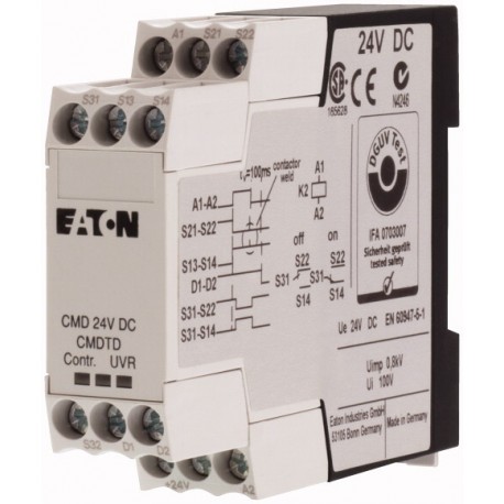 Eaton-moeller CMD(24VDC) Y7-106170 EATON ELECTRIC Contactor monitoring device, 24 V DC