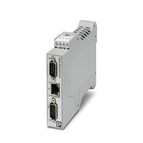 Phoenix contact GW EIP/MODBUS 1E/2DB9 The GW EIP/MODBUS... enables two-way communication between Eth..