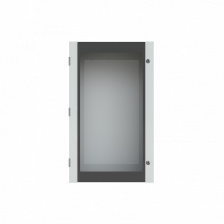Abb SRN10630K ENCLOSURE BL.DOOR+PLATE1000X600X300 7035