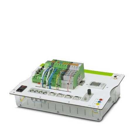 Phoenix contact EDU IOT BI The IoT BI Trainer with the ILC 2050 BI is an Eduline training board for ..