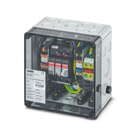 PHOENIX CONTACT SOL-SC-3ST-0-DC-1MPPT-1001EQ SOL-SC-3ST-0-DC-1MPPT-1001EQ 1064363 PHOENIX CONTACT Switching device combination