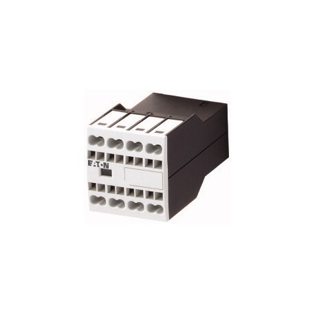 Eaton-moeller DILM32-XHIC31 XTCEXFCCC31 EATON ELECTRIC Auxiliary contact, 3N/O+1N/C, surface mounting, spring clamp..