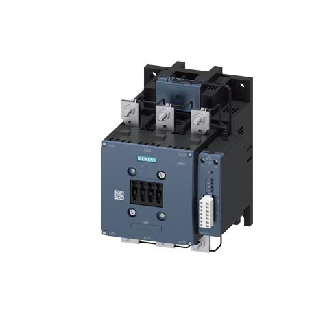 Siemens 3RT1065-6SP36 Power contactor, AC-3 265 A, 132 kW / 400 V Coil AC 50/60 Hz and DC 200-277 V x (0.8-1..