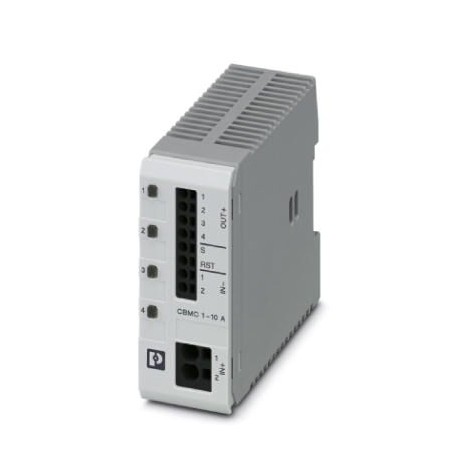 Phoenix contact CBMC E4 24DC/1-10A S-R Multi-channel electronic circuit breaker for protecting four ..
