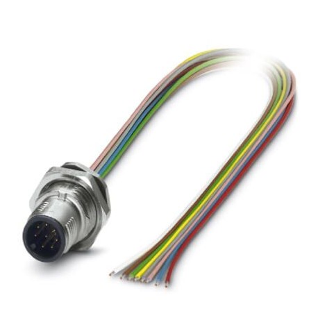 Phoenix contact SACC-DSI-M12MS-12CON-M16/1,0 Flush-type connector SACC-DSI-M12MS-12CON-M16/1,0 10662..