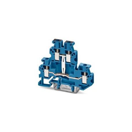 Phoenix contact MUTTB 2,5-PV BU Mini-terminal block, with potential splicers, nominal voltage: 500 V..