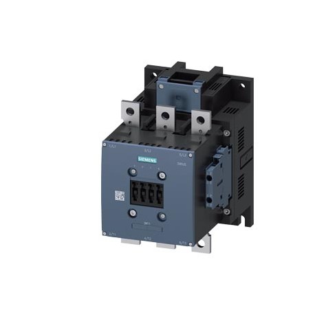 Siemens 3RT1066-6SP36 Power contactor, AC-3 300 A, 160 kW / 400 V Coil AC 50/60 Hz and DC 200-277 V x (0.8-1..