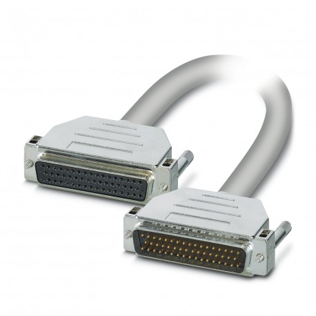 PHOENIX CONTACT CABLE-D50SUB/B/S/HF/S/ 1,0M CABLE-D50SUB/B/S/HF/S/ 1,0M 1066678 PHOENIX CONTACT Assembled, shielded, halogen-free round cable connection..