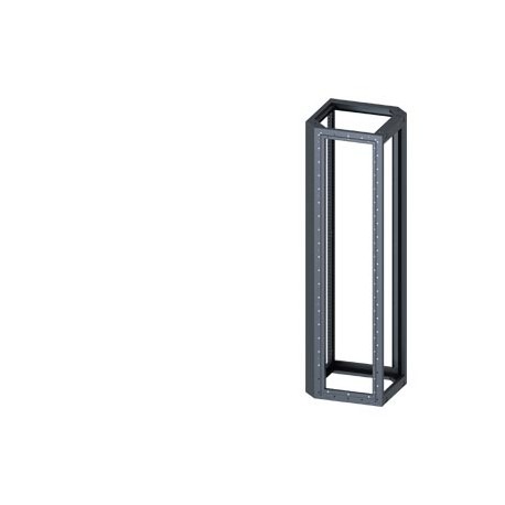 Siemens 8MF1067-2GE30 SIVACON, Supporting structure, for Corner housing H: 2000 mm, W: 600 mm, T: 600 mm, zi..