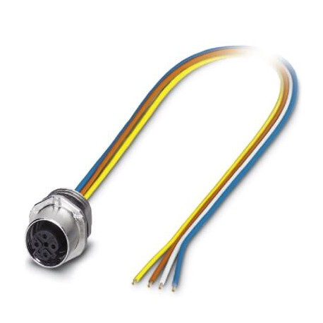 Phoenix contact SACC-E-FSD-4P-M16/0,5 SCO GN Bus system flat-type plug SACC-E-FSD-4P-M16/0,5 SCO GN ..